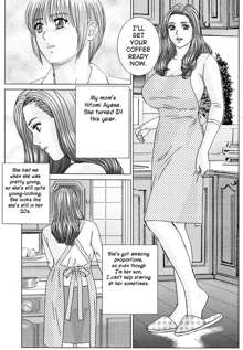 Scarlet Desire Ch. 1 (decensored), English