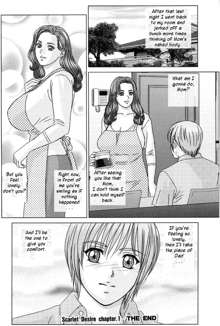 Scarlet Desire Ch. 1 (decensored), English