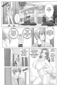 Scarlet Desire Ch. 2 (decensored), English