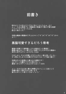 俺の黒猫がこんなにイヤらしいわけがない, 日本語