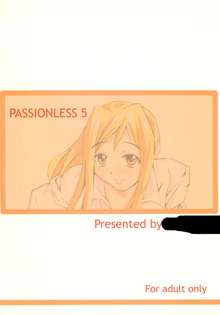 Passionless 5, 日本語