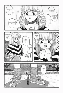 Hot Tails 10, English