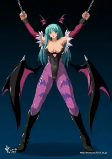 Pitapita Morrigan Fetish DL +, English