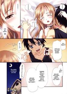 Sword Art Extra, English