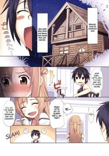 Sword Art Extra, English