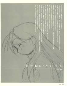 MEGANEKO E=mc2 illustrations, 日本語