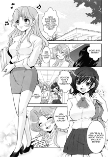 Yuuwaku wa Akaneiro - The temptation is madder red Ch. 1-5, English