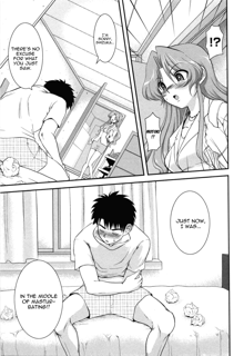 Yuuwaku wa Akaneiro - The temptation is madder red Ch. 1-5, English