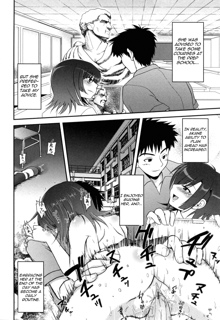 Yuuwaku wa Akaneiro - The temptation is madder red Ch. 1-5, English