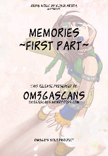 Memories -Zenpen- | Memories ~First Part~, English