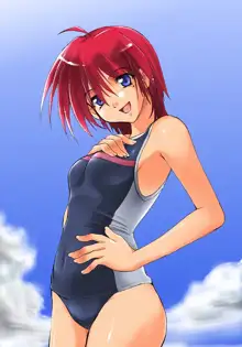 ときめき omake swimsuit set, 日本語