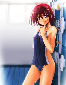 ときめき omake swimsuit set, 日本語