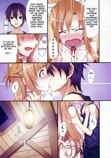 Sword Art Extra, English