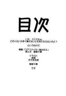 粉砕骨折 5, 日本語