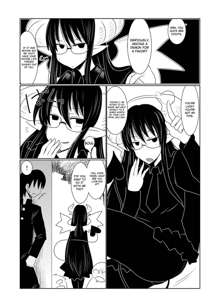 JK Succubus no Renai Jijou. | Thoughts on Love by a Female High School Succubus, English