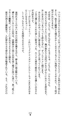 淫辱学園剣姫 穢される誇りと絆, 日本語