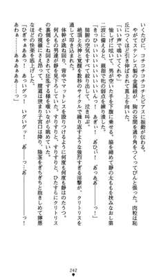 淫辱学園剣姫 穢される誇りと絆, 日本語