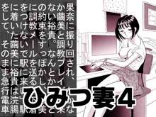 ひみつ妻4, 日本語