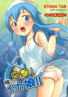 Totsugeki! Tonari no Ika Musume!! | Attack! Neighbourly Squid Girl!!, English