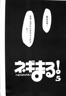 ネギまる! 5, 日本語