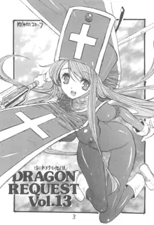 DRAGON REQUEST Vol.13, 日本語