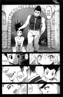 Goreinu x Pitou x Gon-san, English