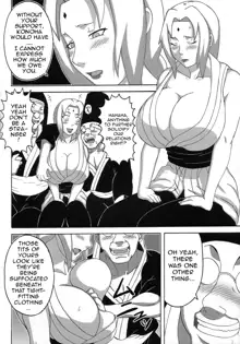 Tsunade no Insettai | Tsunade's Lewd Reception-Party, English