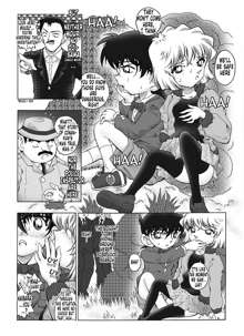 Bumbling Detective Conan - File 5: The Case of The Confrontation with The Black Organiztion, English