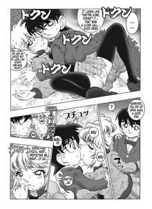 Bumbling Detective Conan - File 5: The Case of The Confrontation with The Black Organiztion, English