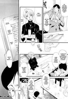 Dain no Shukujyou Ch. 2-3, English