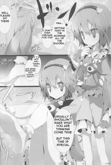 Touhou Kutsushita Bon 5 | Touhou Socks Book 5, English