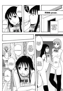 Shoujogata Seishoriyou Nikubenki Chapter 8, English