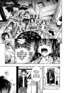 PURE GIRL Ch. 1-2, Português