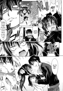 PURE GIRL Ch. 1-2, Português