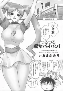 どきどき魔女っ娘裁判所, 日本語