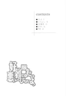 好きな服を着てるだけ悪いことしてないよっ, 日本語