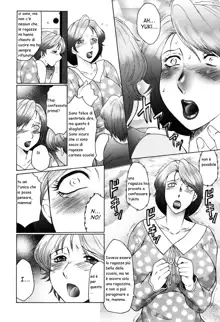 Boshino Toriko - The Captive of Mother and the Son Ch. 1-5, Italiano