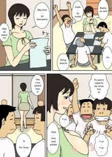 Warugaki to Kyonyuu Mama | Unos Chicos Traviesos y una Madre de Enormes Tetas, Español