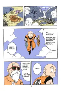 DragonBall H Maki San, English