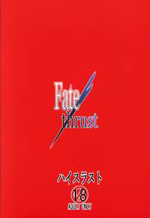 Fate/thrust, 日本語