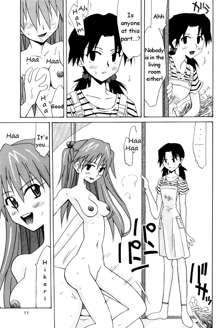 Hikari to Asuka | Hikari and Asuka, English