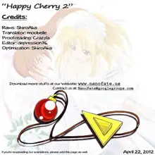 Happy Cherry 2, English