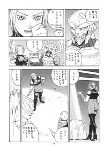 FIGHTERS GIGA COMICS ROUND 1, 日本語