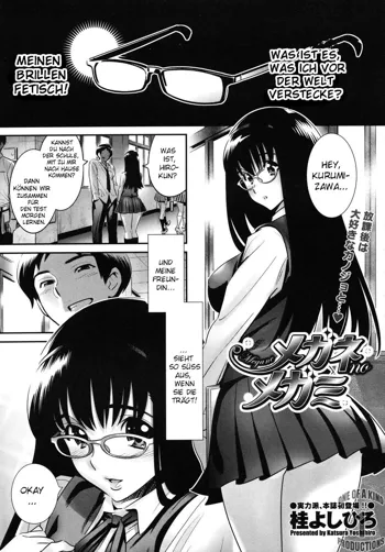 Megane no Megami Ch. 1-4, Deutsch