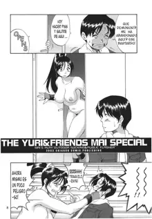 Yuri & Friends Mai Special, Español