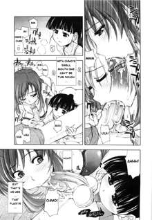 Karadajuu, Nurunuru Desu. - My Whole Body Is Clammy. Ch. 1-10 (decensored), English