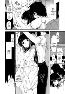 Karadajuu, Nurunuru Desu. - My Whole Body Is Clammy. Ch. 1-10 (decensored), English