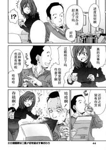 Ero-Manga Henshuusha Aki #2 Ero Mangakka wa Nido Shimekiri o Nobasu, 中文