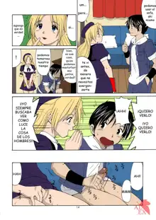 The Yuri & Friends Hinako-Max (decensored), Español