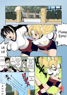 The Yuri & Friends Hinako-Max (decensored), Español